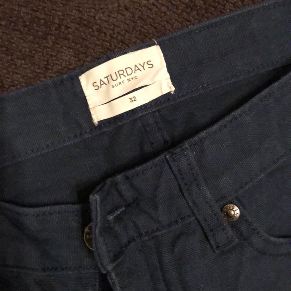 Navy blue jeans - Picture 3 of 4